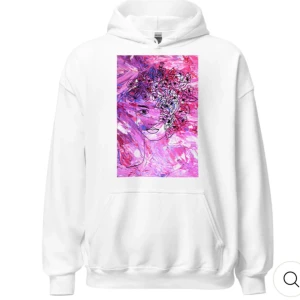 Flower girl hoodie från thecoolelephant - Säljer en vit hoodie från thecoolelephant, den är nästan aldrig använd och är i väldigt bra skick!💗