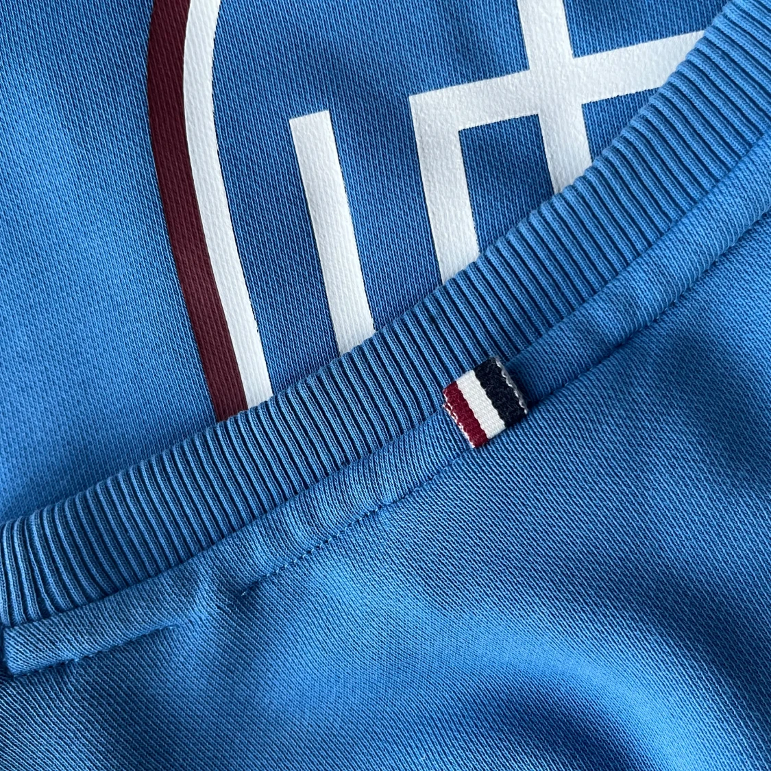 Blå GANT Le Mans sweatshirt - 1