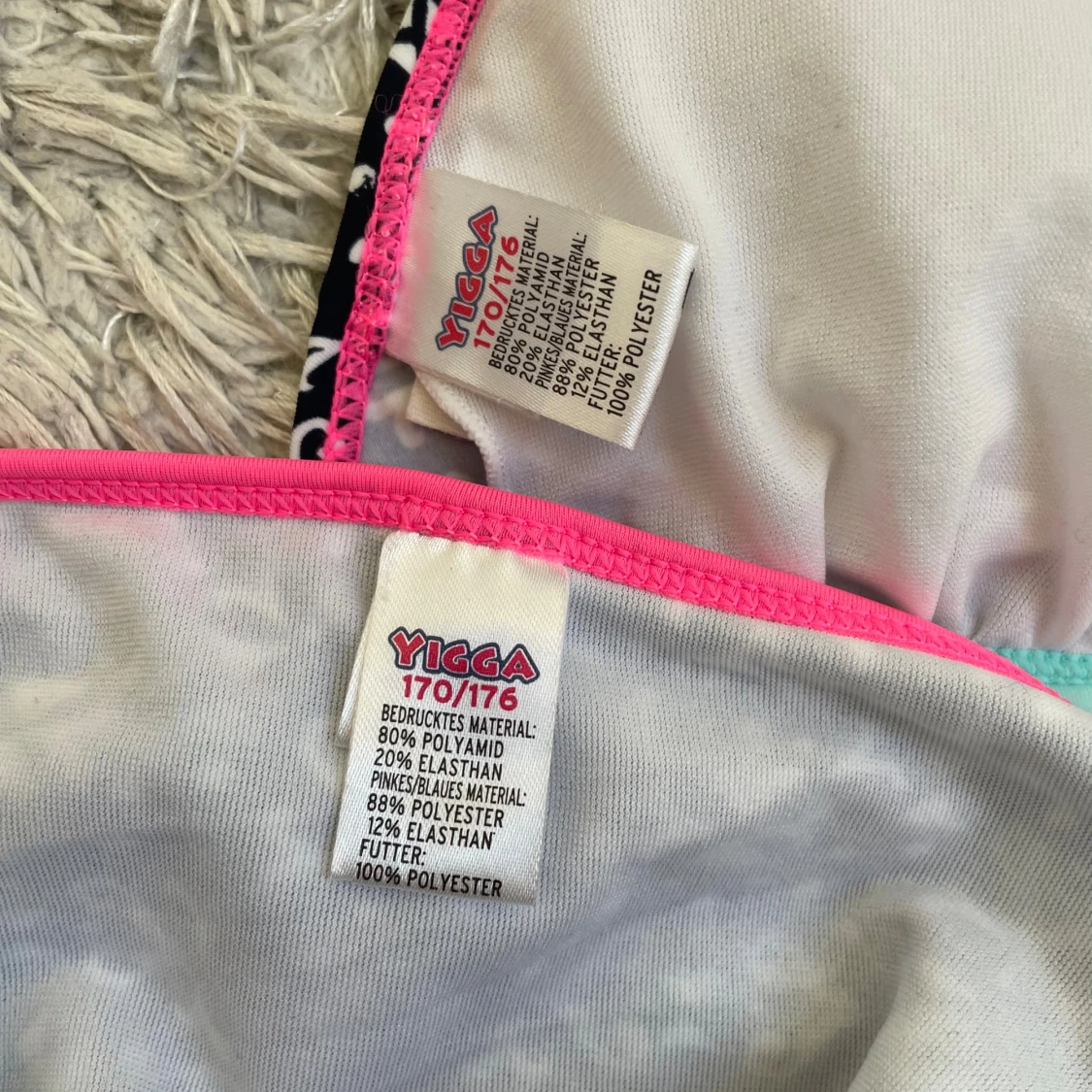 Mönstrad bikini  - 2