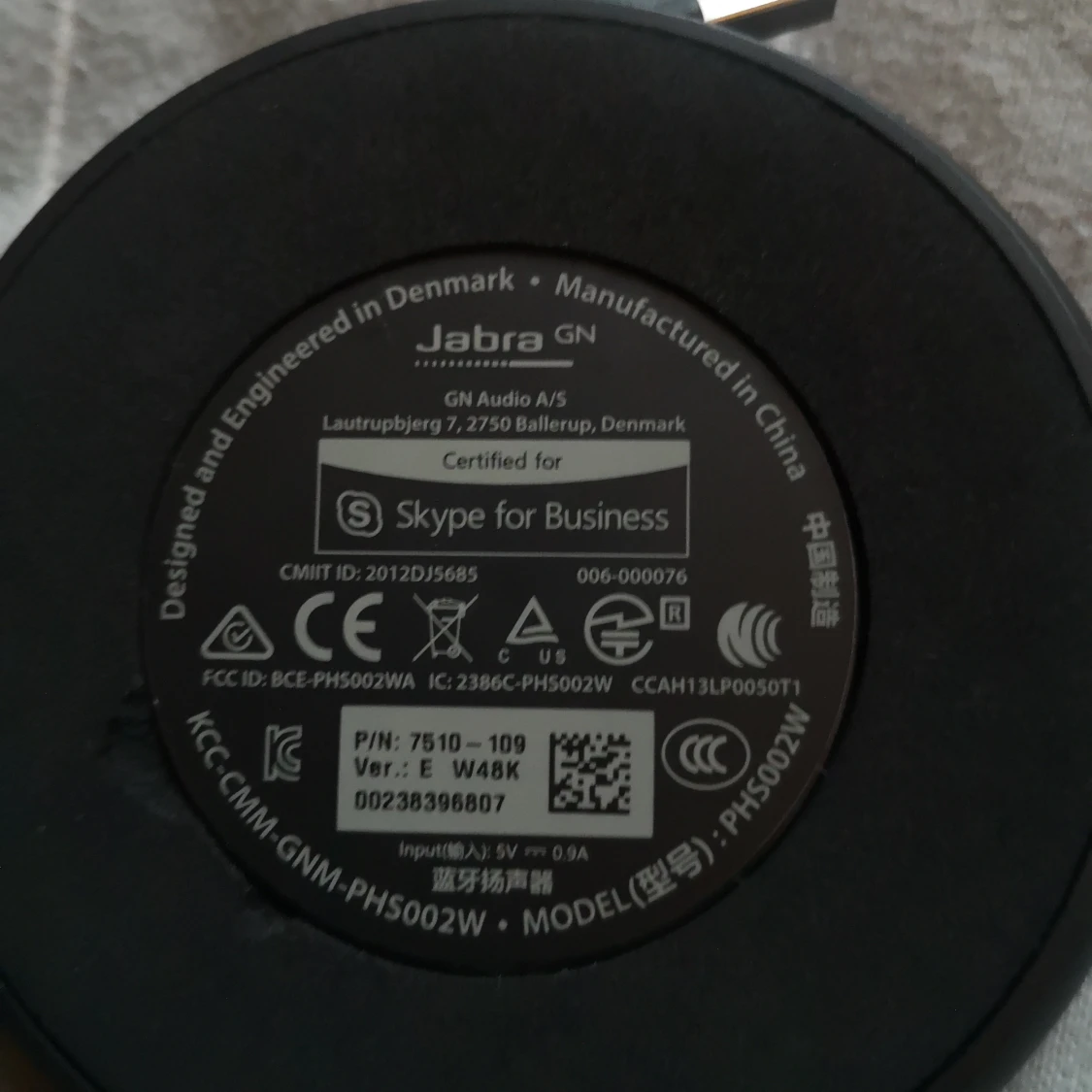 Jabra Speak 510 bärbar BT högtalare - 2