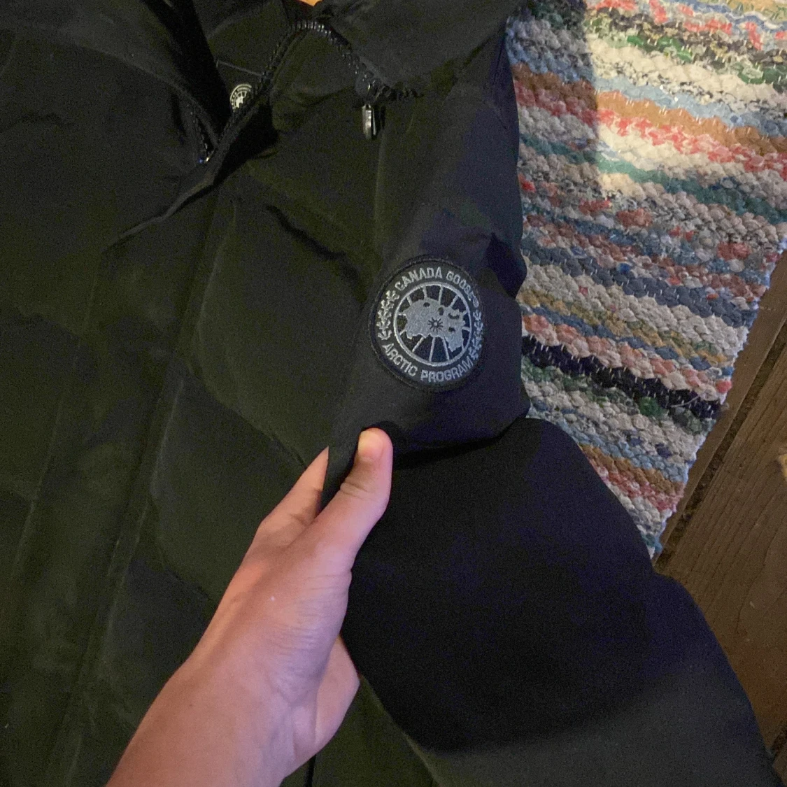 Svart dunjacka från Canada Goose - 1