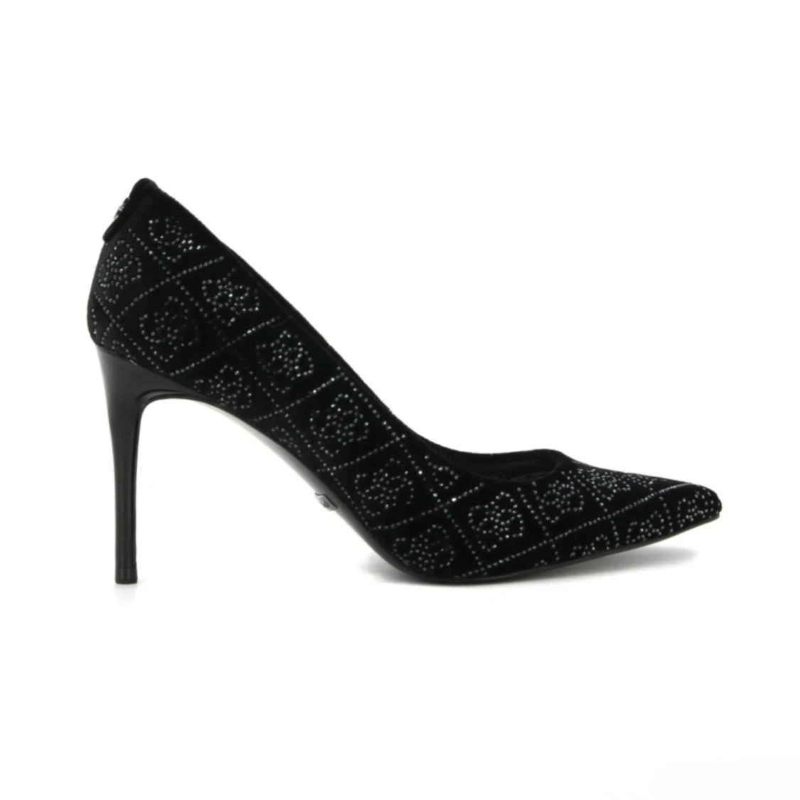 Svarta pumps med strass från Guess - 2