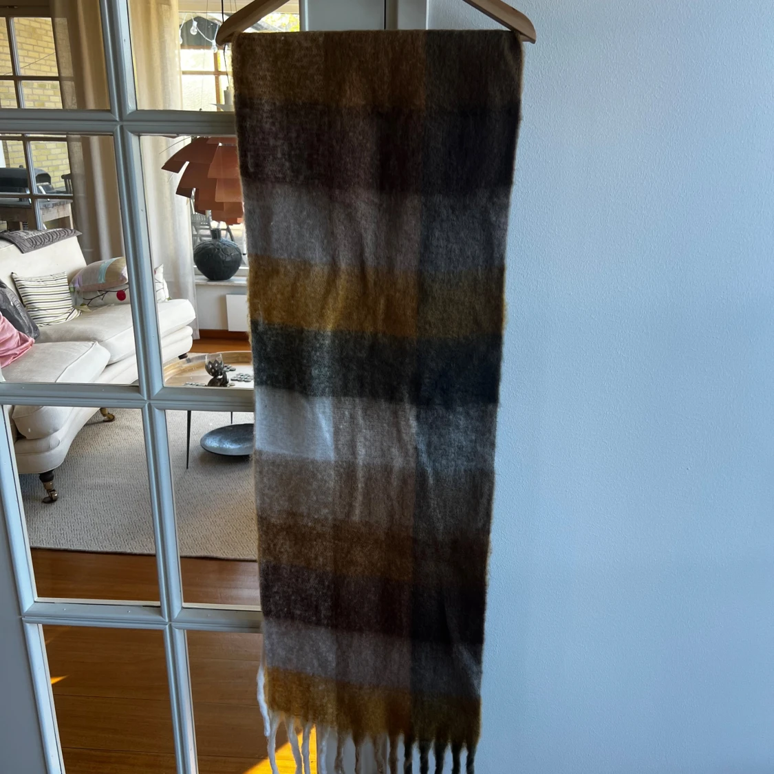 Rutig ullhalsduk  - 3