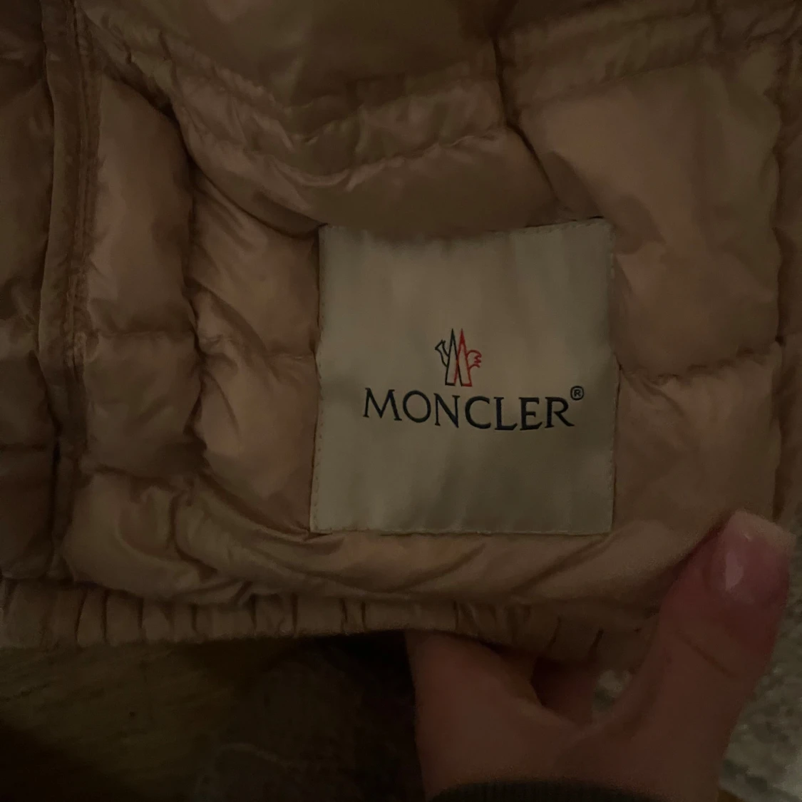 rosa moncler jacka  - 4