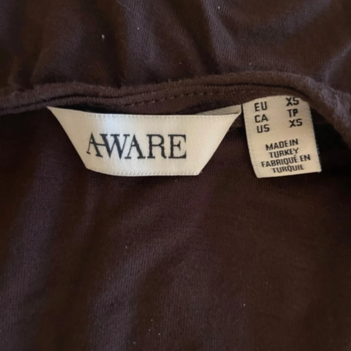 Brun långärmad topp från Veromoda  - 2