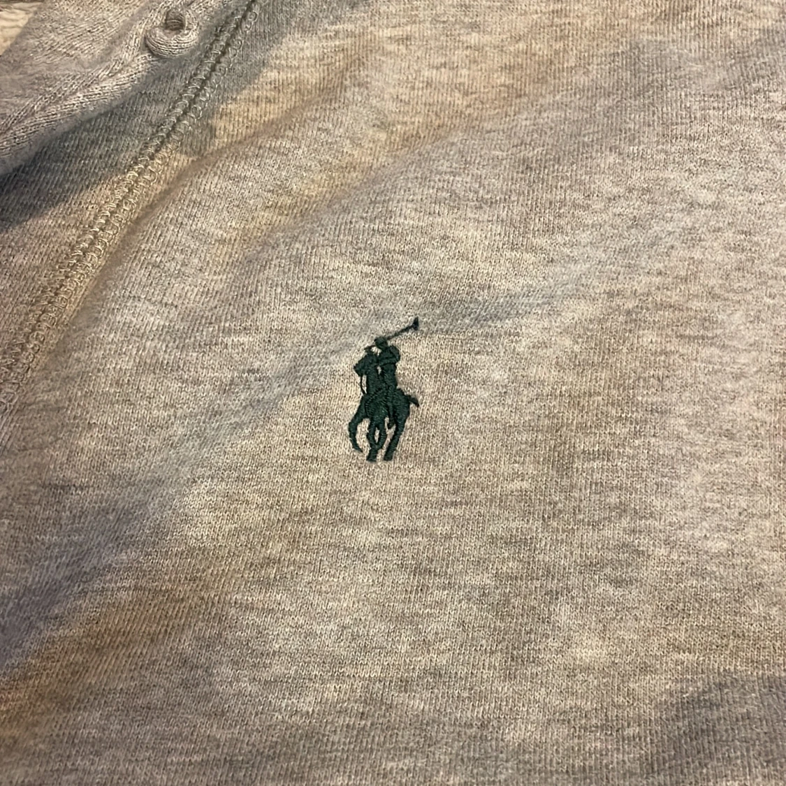 Grå Cardigan/ kofta från Polo Ralph Lauren - 1