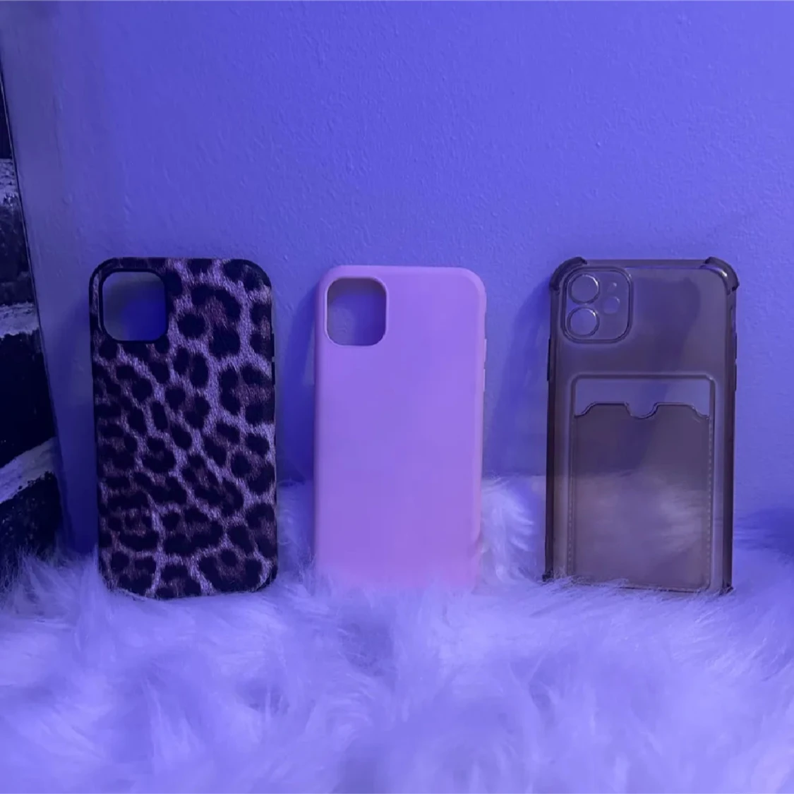 3-pack iPhone 11 skal - 3