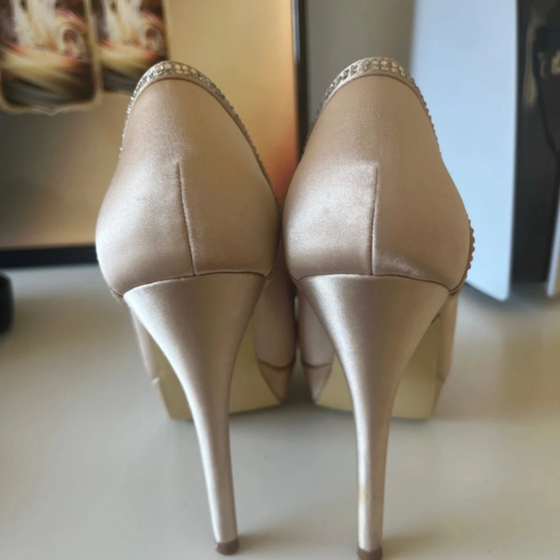 Klackskor storlek 38 - 2