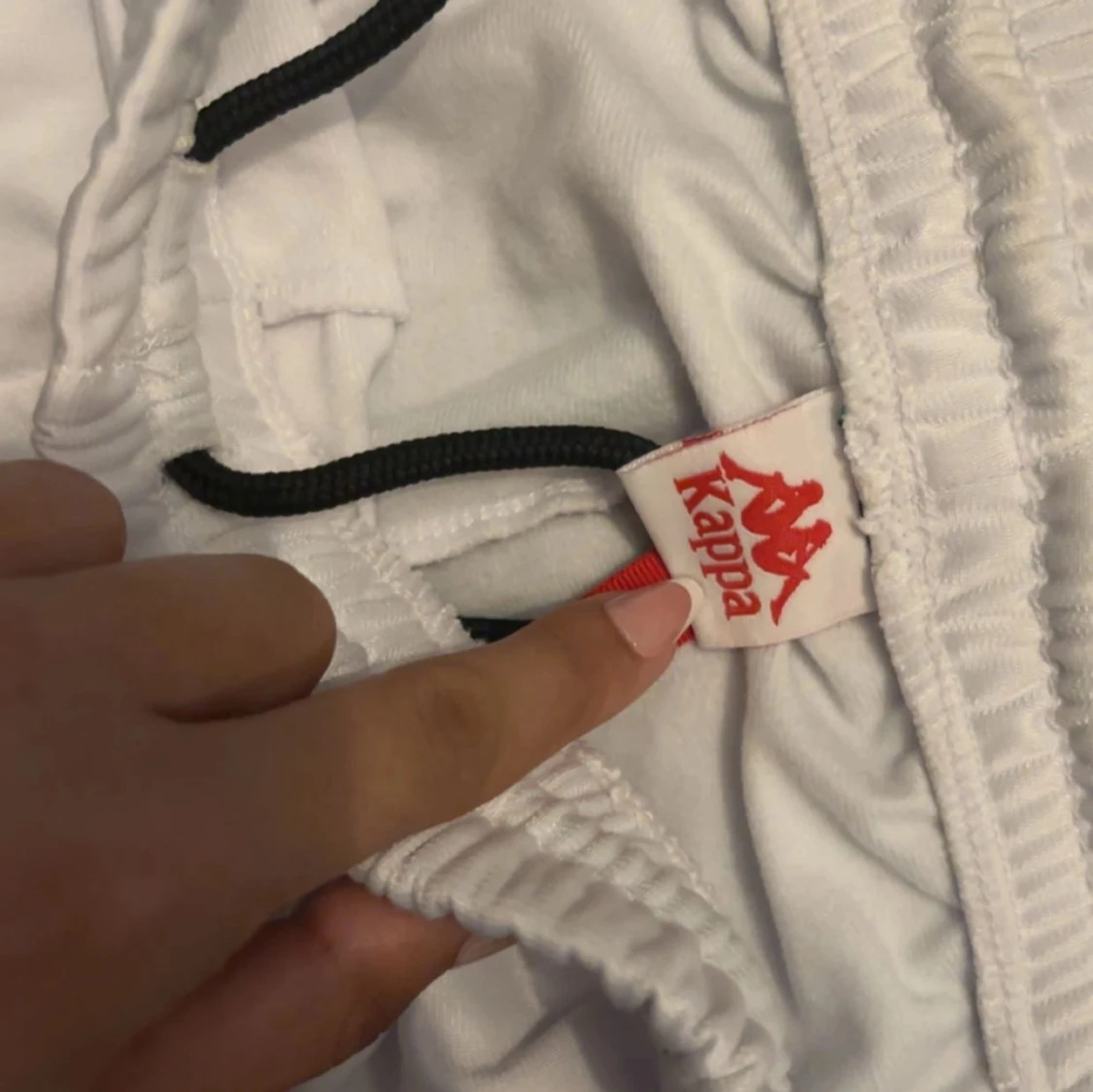 Vita Kappa mjukisbyxor  - 91