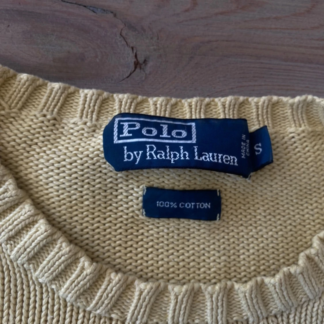 Stickad Ralph Lauren Tröja - 91