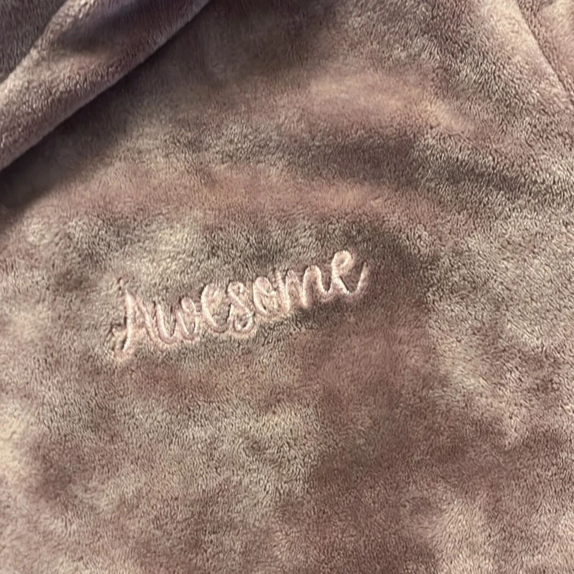 Ljuslila sammetshoodie från FB Sister - 3