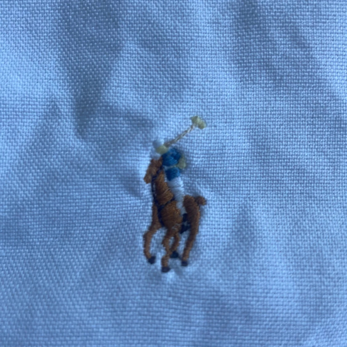 Vit slim skjorta från Ralph Lauren - 1