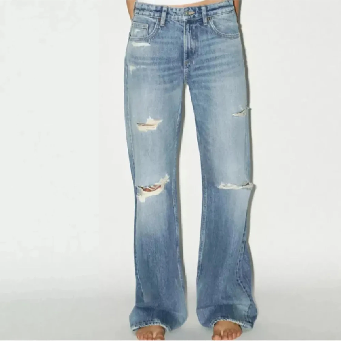 Populära slutsålda zara jeans  - 1