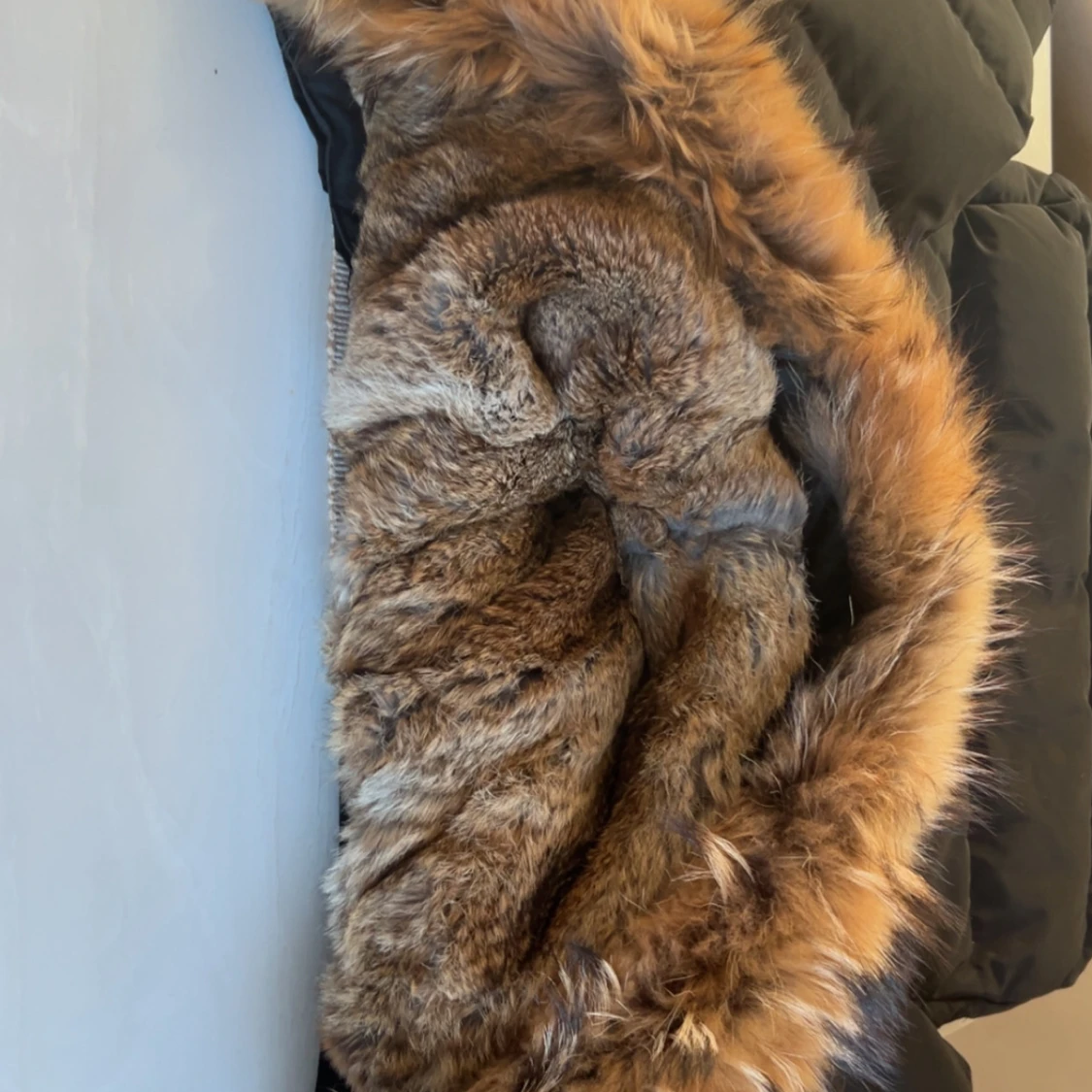 Svart pufferjacka från Cedrico XS - 2