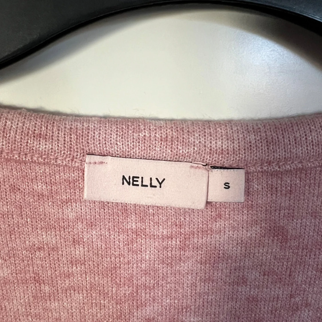 Ljusrosa kofta från Nelly, storlek S - 2