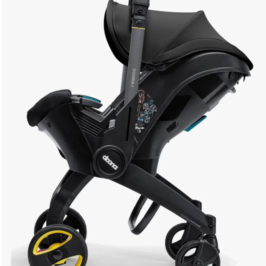 Doona+ Babyskydd & Barnvagn - 3