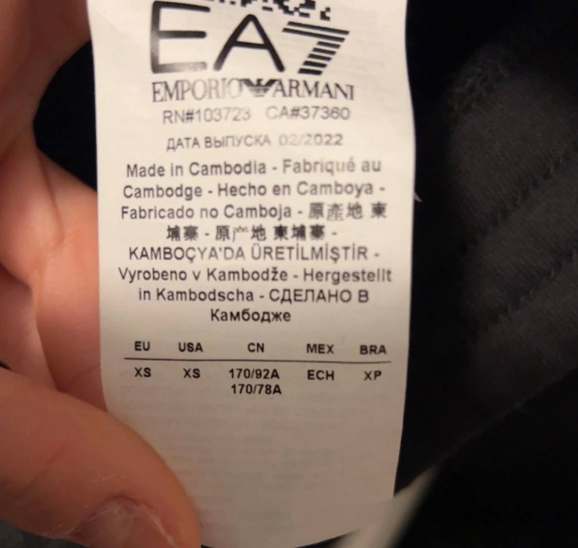 EA7 (Empirio Armani) kofta - 5