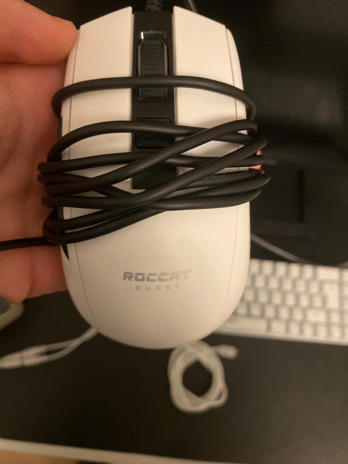 Roccat Burst Gamingmus, Hksj Tangentbord  - 1