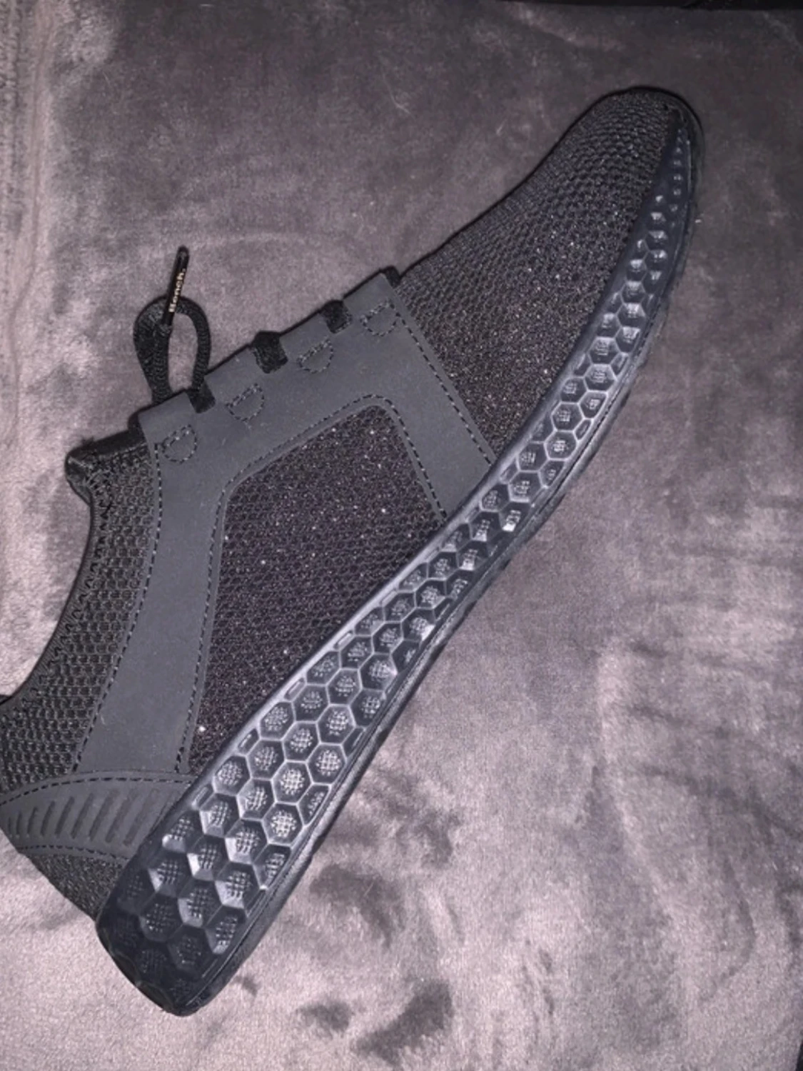 Svarta sneakers från Bench strl 42 - 3