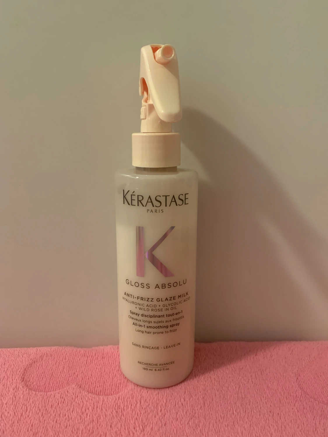 Kérastase leave-in conditioner