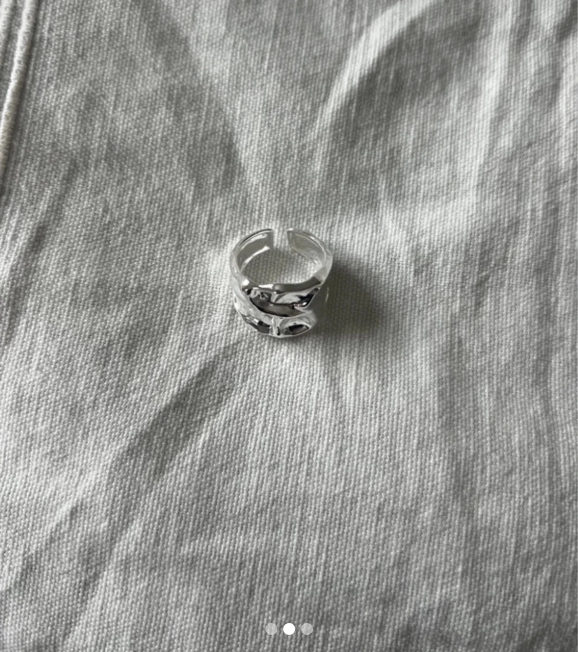 Silver ring - 1