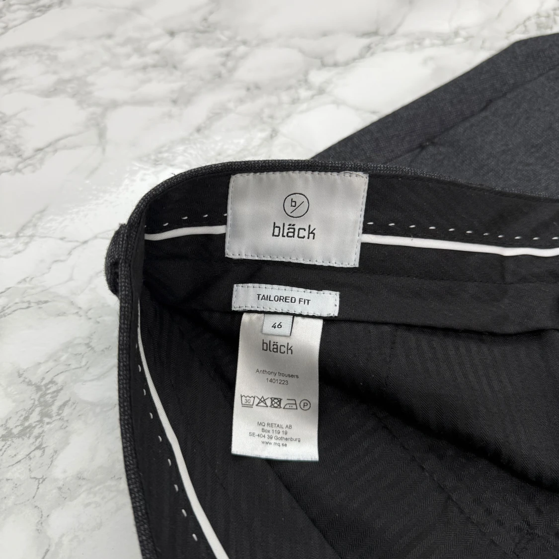 Bläck Kostymbyxor 46 - 3