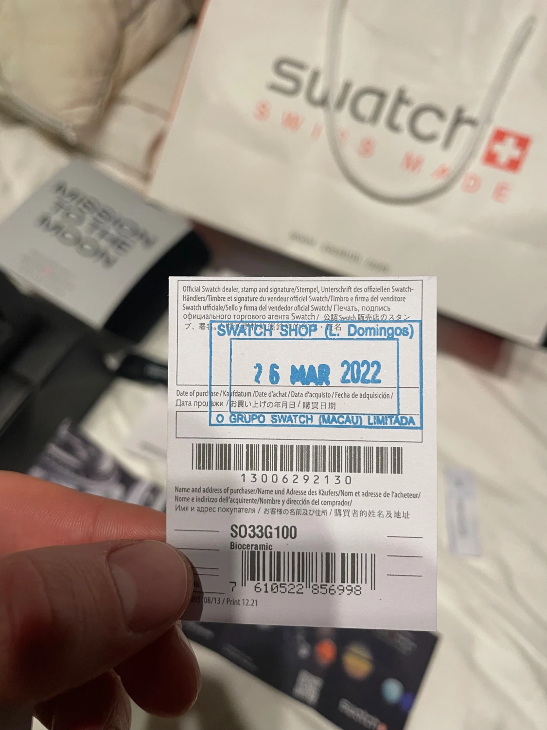 Omega x Swatch Speedmaster MoonSwatch - 4