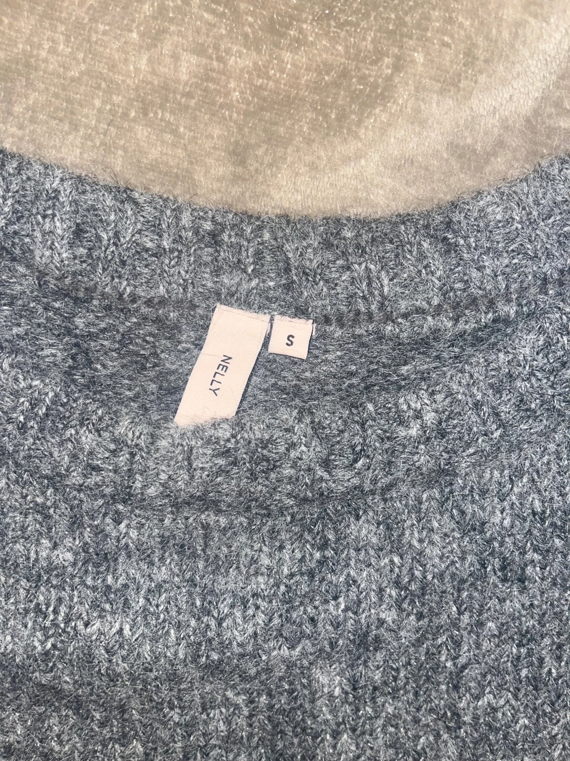 Fuzzy knit sweater from Nelly - 2