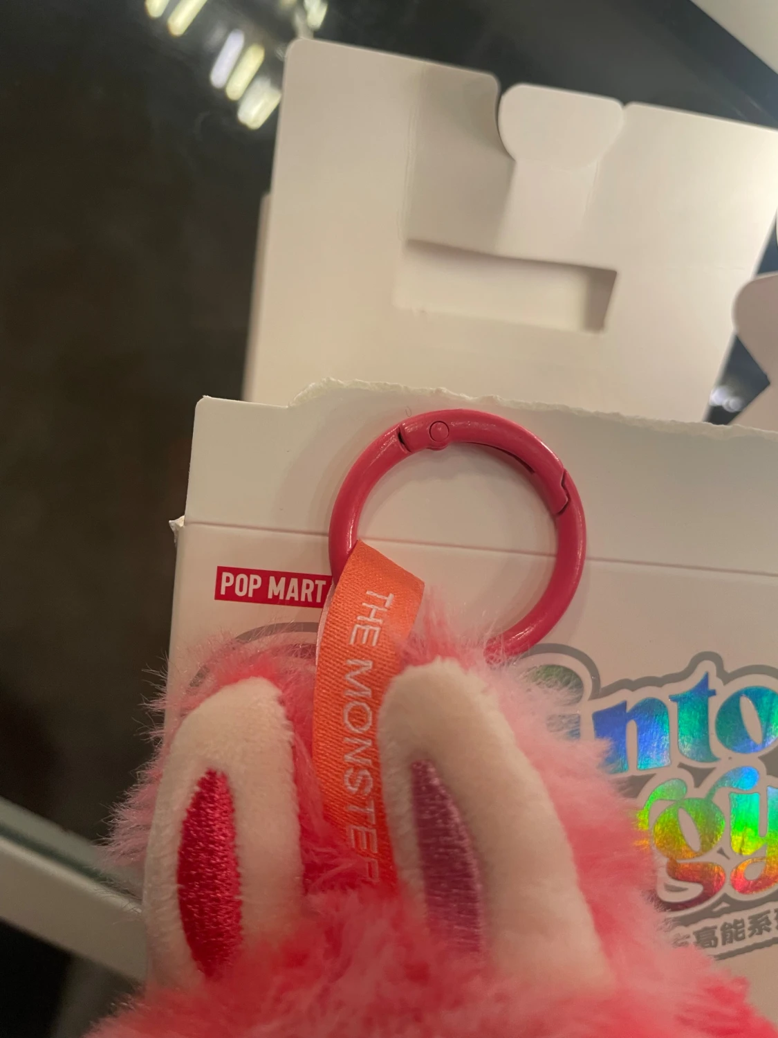 ÄKTA labubu big into energy - 3