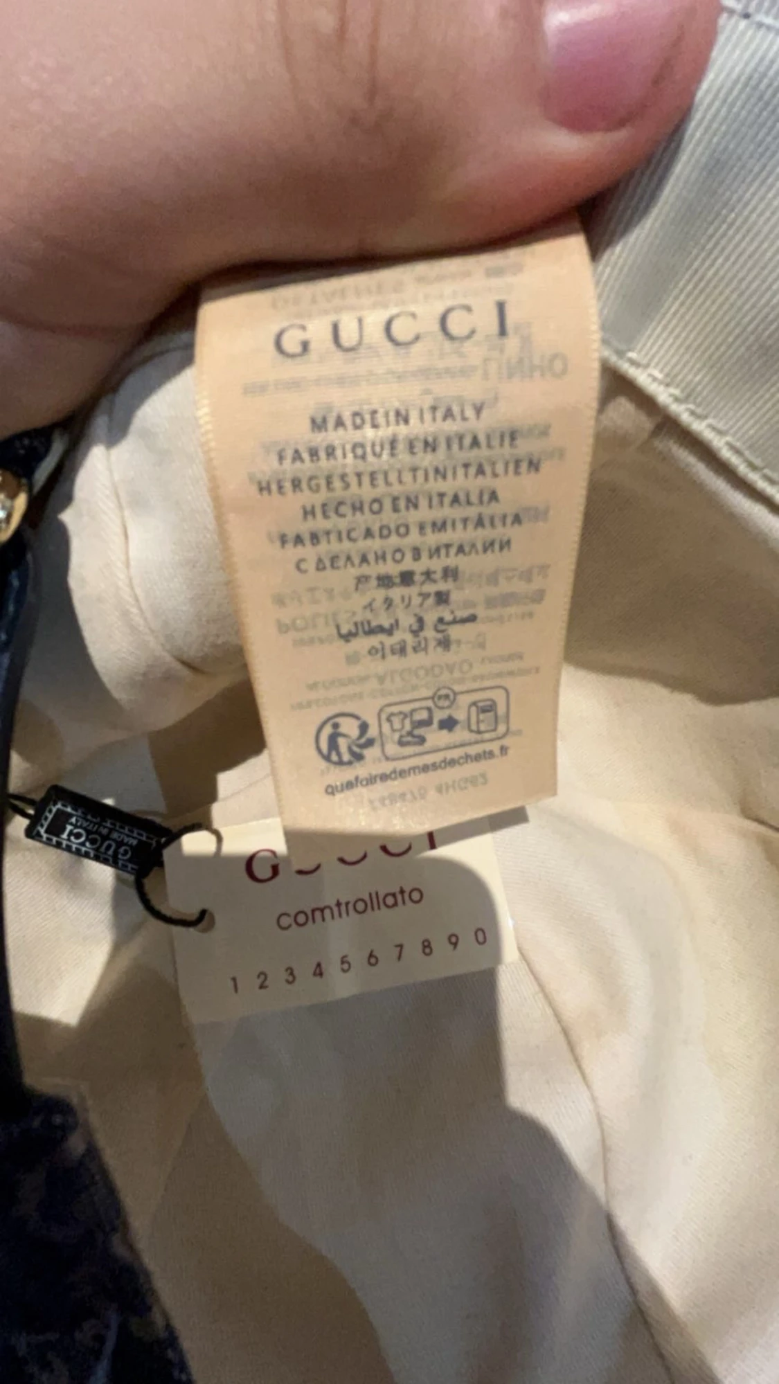 Keps GG mycket bra skikt - 4