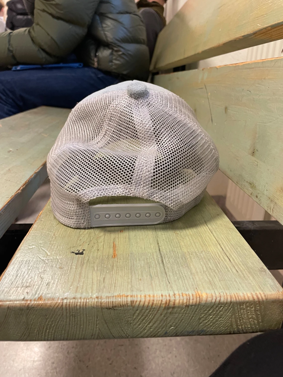 Grå meshkeps från Berretto Ronaldo keps  - 4