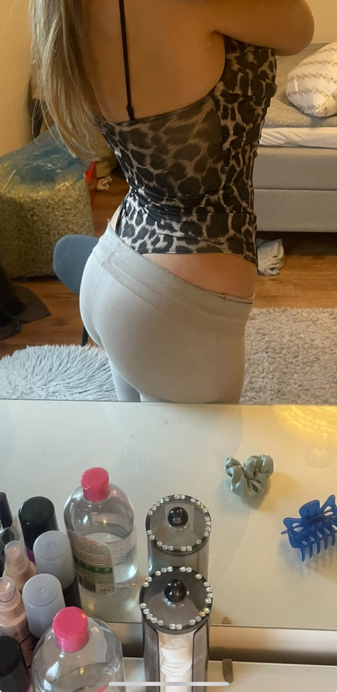 Leopardmönstrad body  - 2