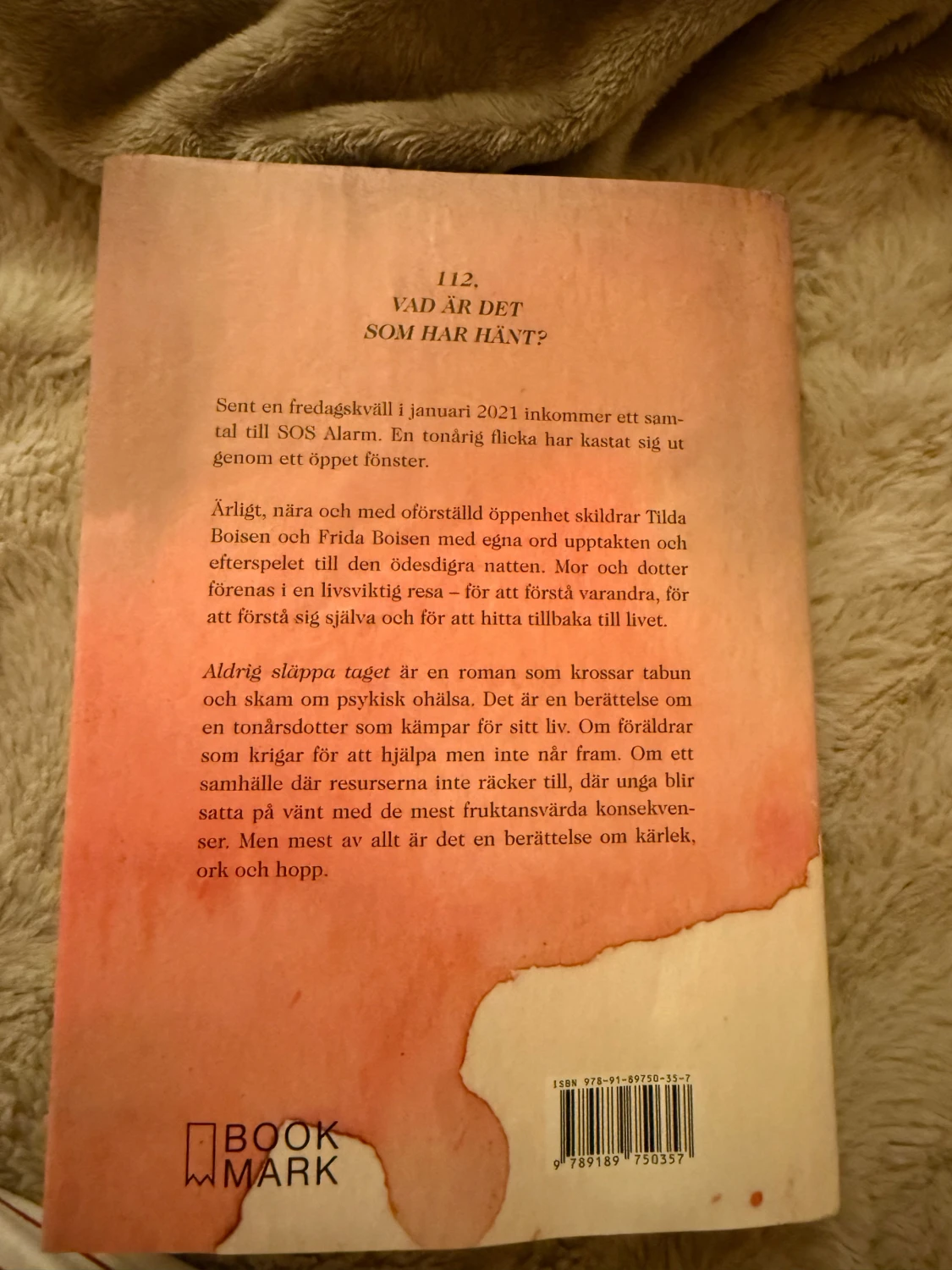 Roman, Aldrig släppa taget - 1