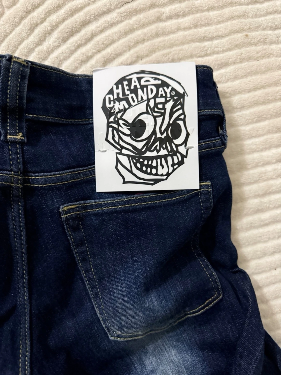 Bootcut jeans från Cheap Monday, blå helt nytt - 1