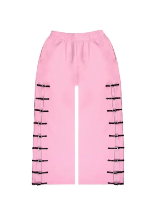 Named collective crush buckle belt sweatpants - Säljer helt nya sweatpants från named collective då de inte passar mig i storlek large (för långa). På hemsidan kostar den 1370kr plus frakt och tullavgifter/moms hamnar de på nästan 1900kr. Säljer den för billigare och priser går att disskuteras! Fraktar den i originalförpackning då jag endast testat den en gång.