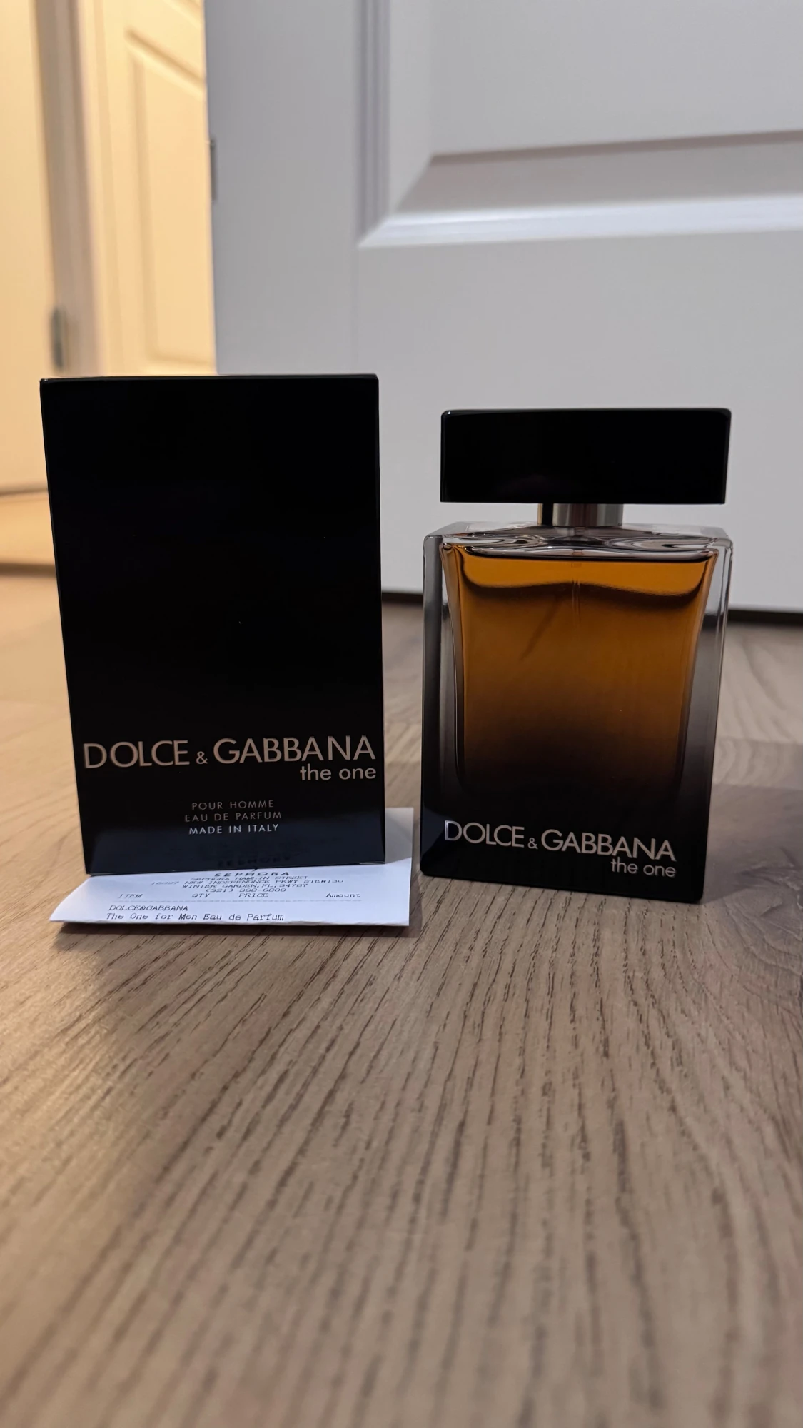 Dolce & Gabbana The One EdP