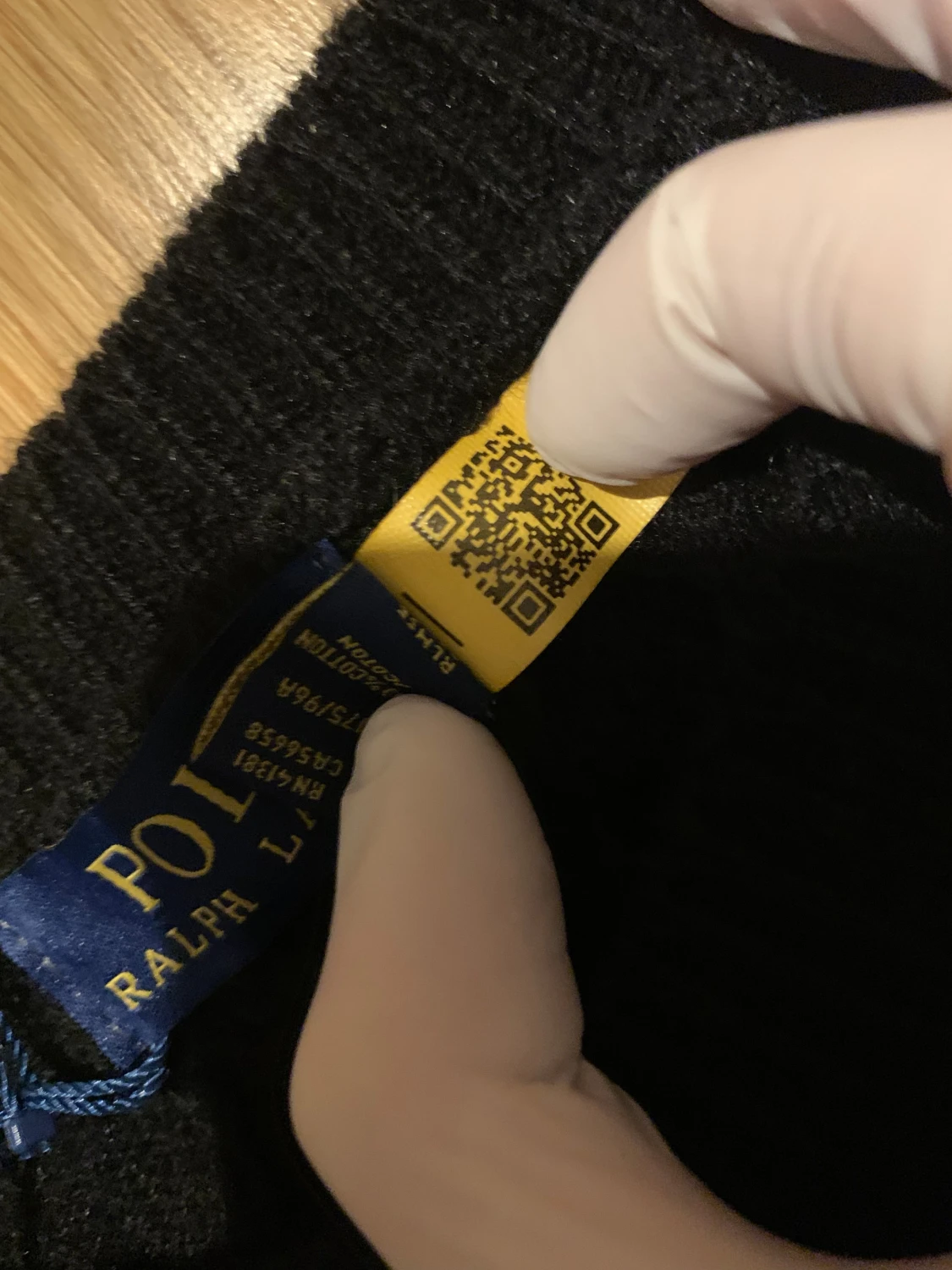 Svart kabelstickad tröja Polo Ralph Lauren - 2