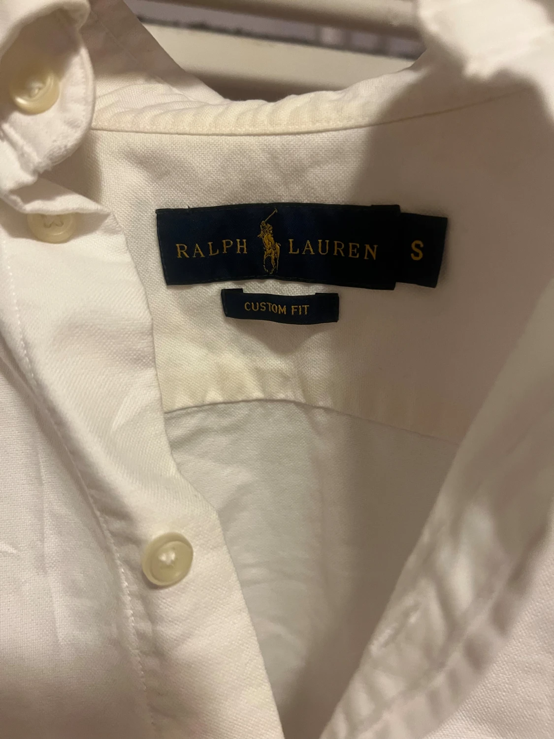 Ralph lauren skjorta vit - 2