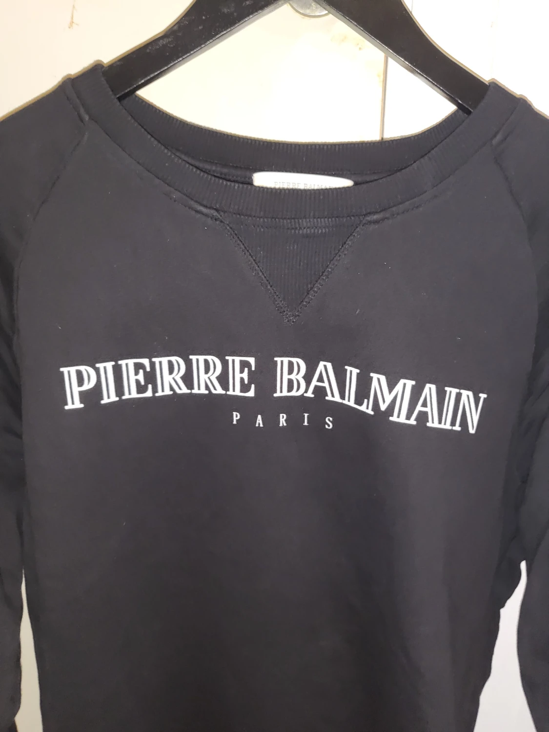 Svart Pierre Balmain sweatshirt - 1