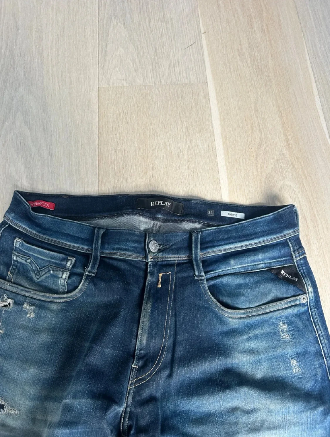Replay Anbass Hyperflex Jeans - 3