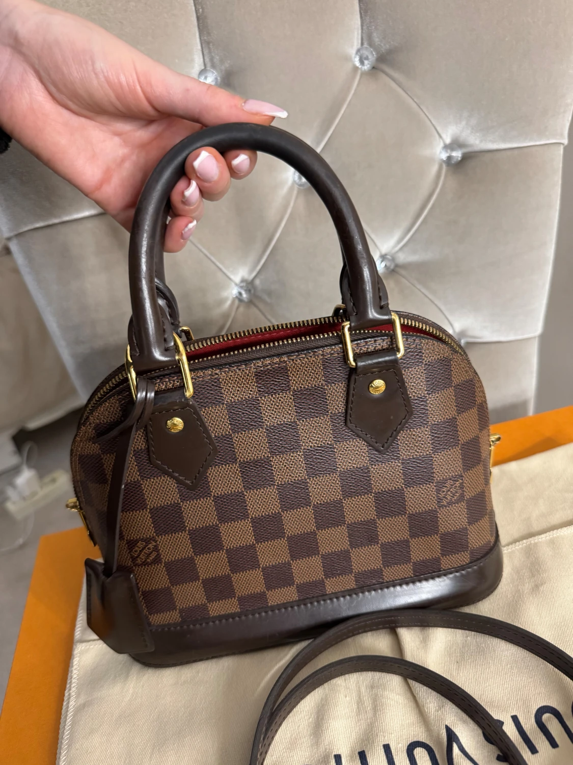 Louis Vuitton Alma BB