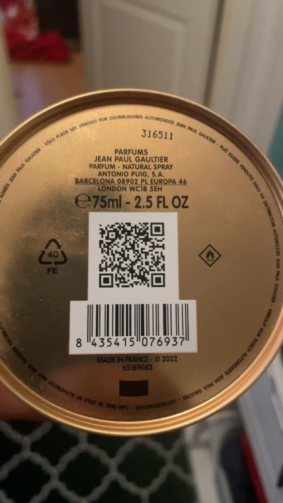 Jean Paul Gaultier Le Male Elixir - 1