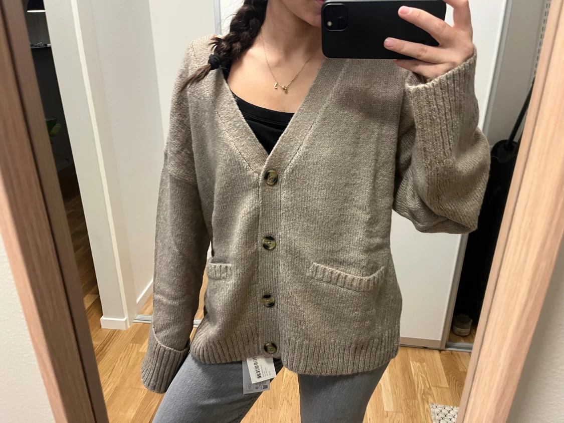 Stickad tröja från na-kd - 1