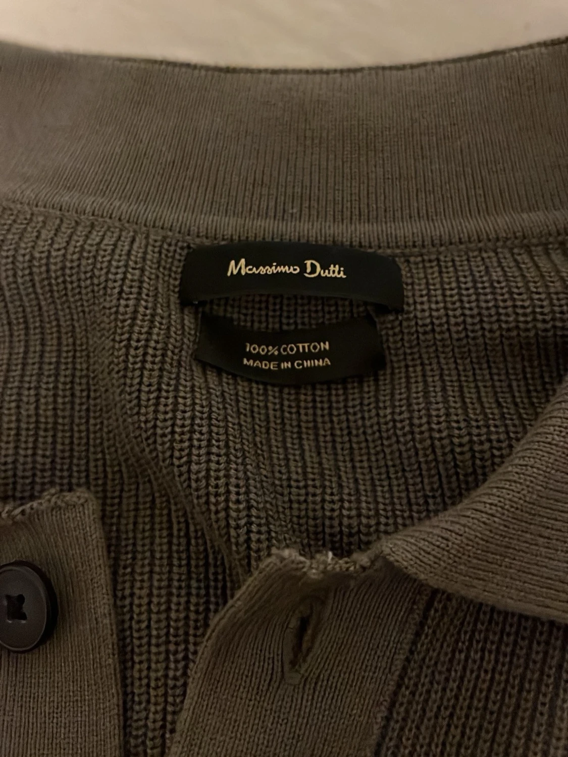 Grön kofta från Massimo Dutti - 3