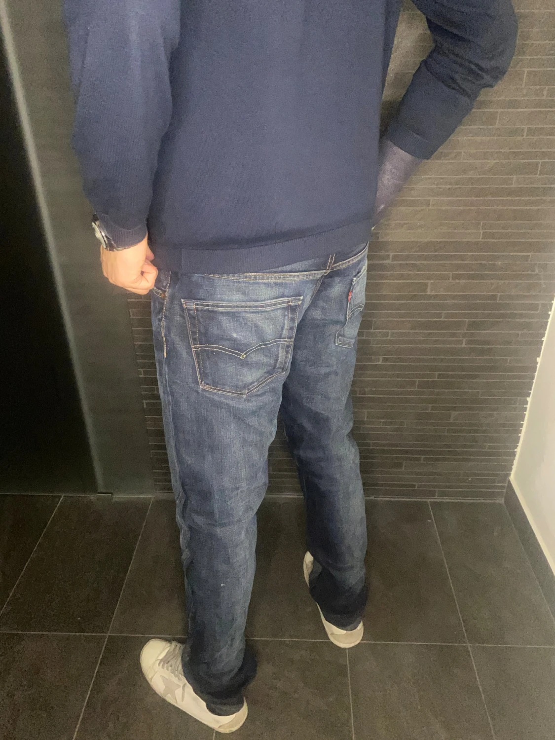 Levi's 508 blå - 1