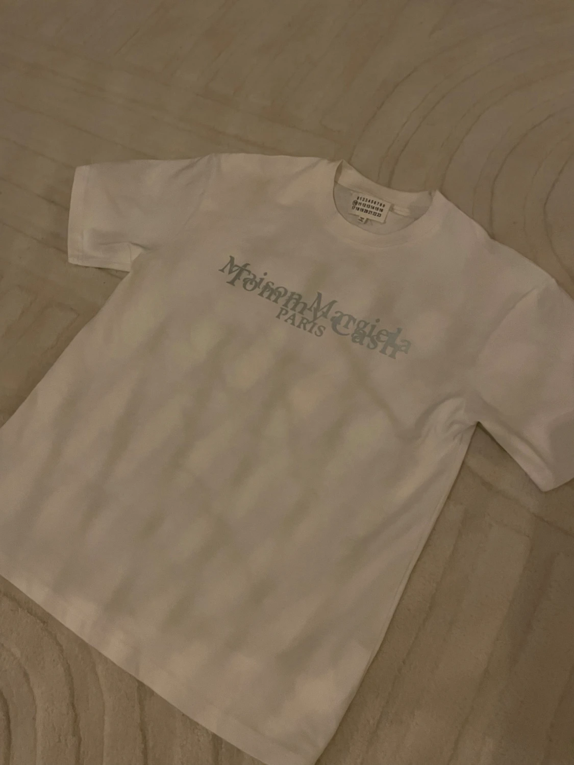 Maison margiela t-shirt - 1