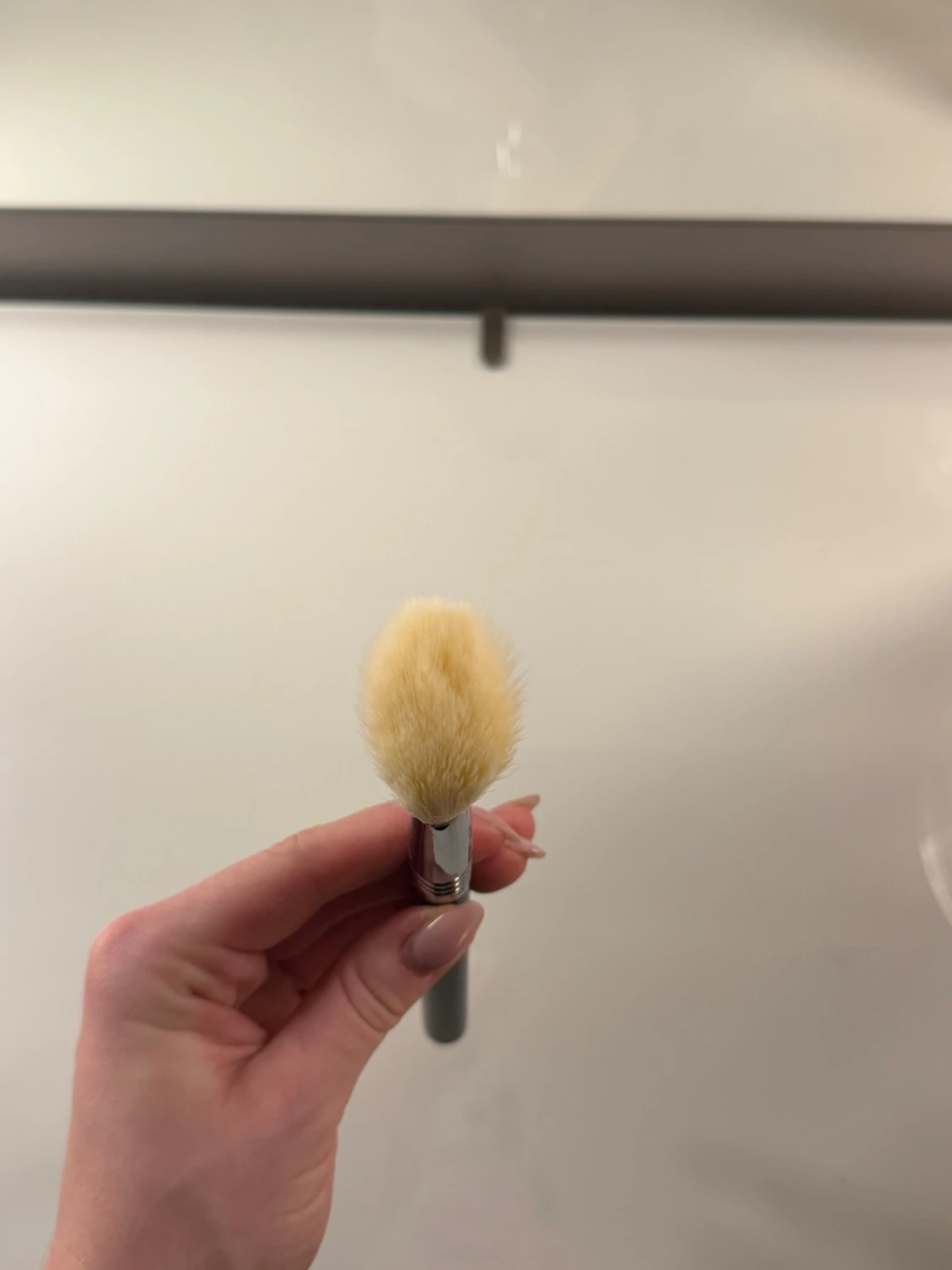 Sigma F40 Large Angled Contour-borste - 1