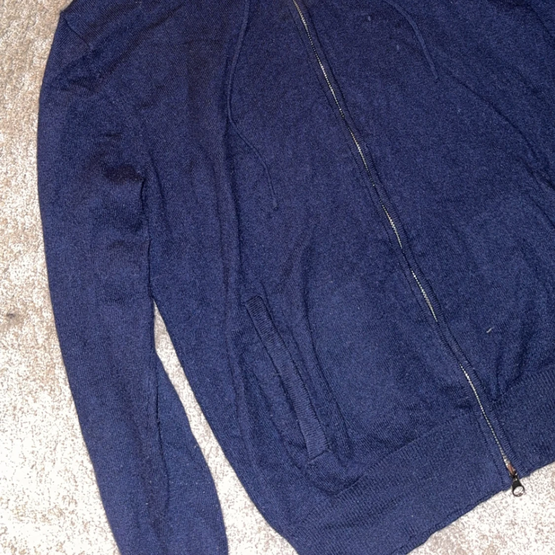 Kashmir zip hoodie  - 1