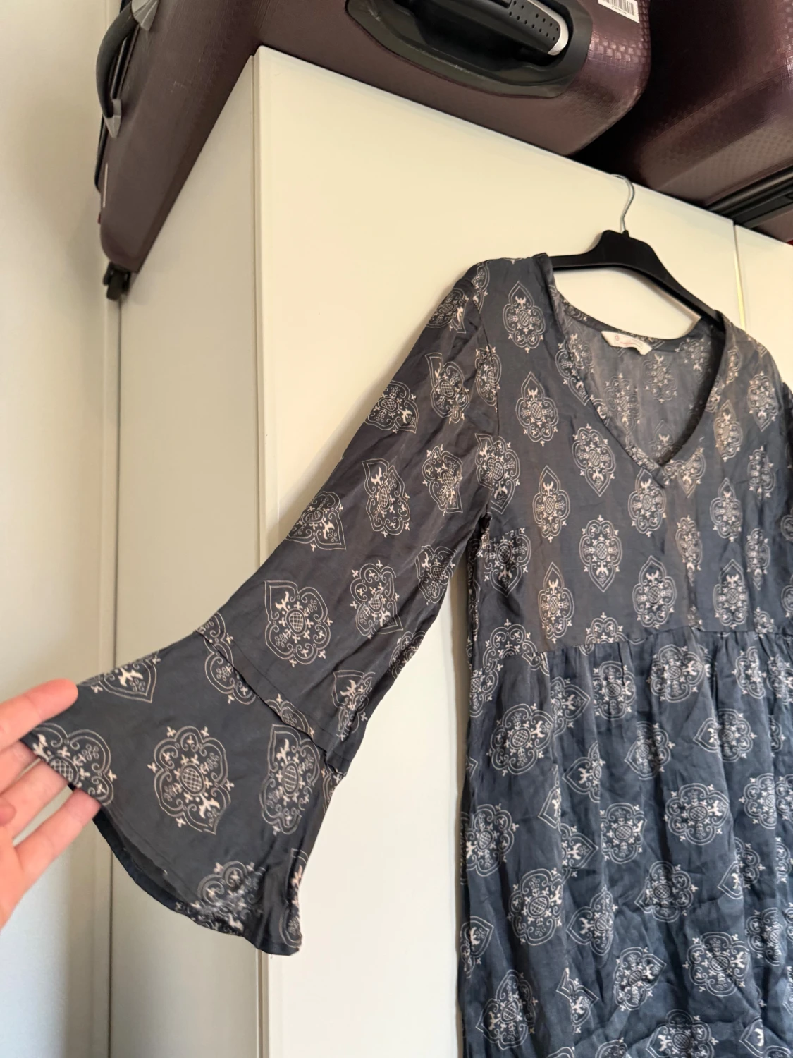 Mönstrad klänning från Odd Molly - 2