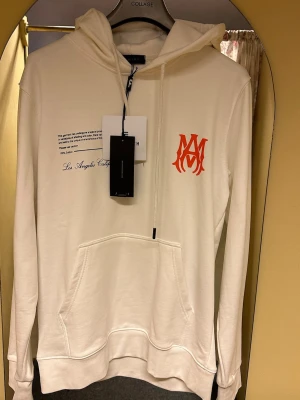 AMIRI hoodie, vit XL - Vit hoodie från AMIRI. 